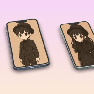 Goth Character Wallpaper