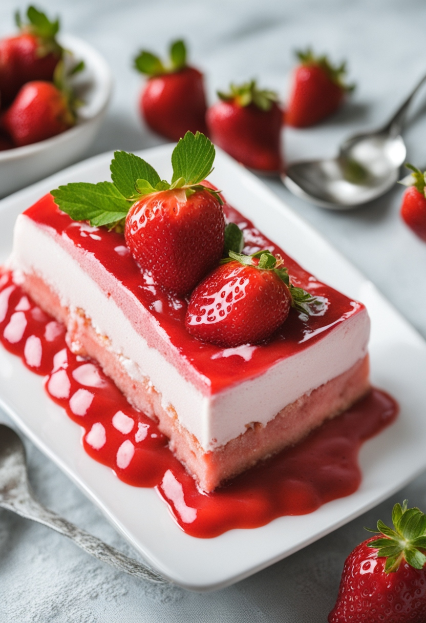 strawberry dessert phone wallpaper pack