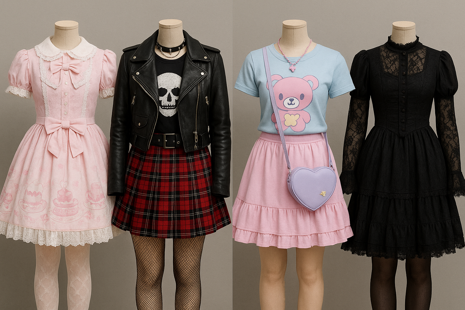 different alt styles