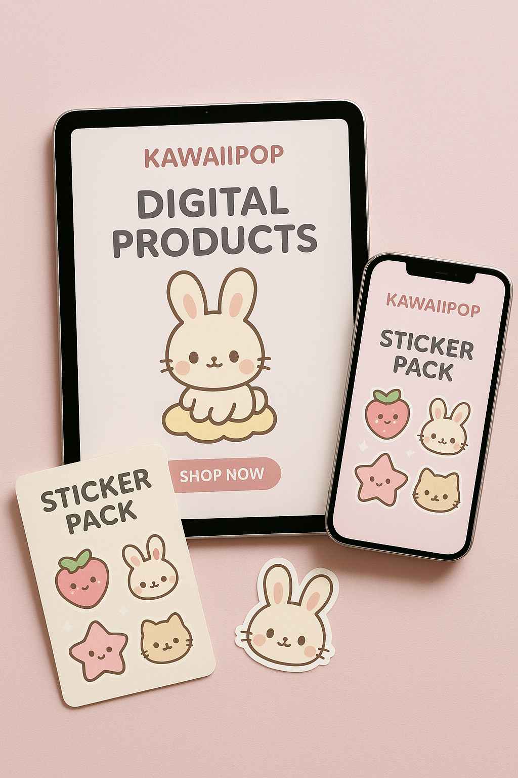 Kawaiipop digital products