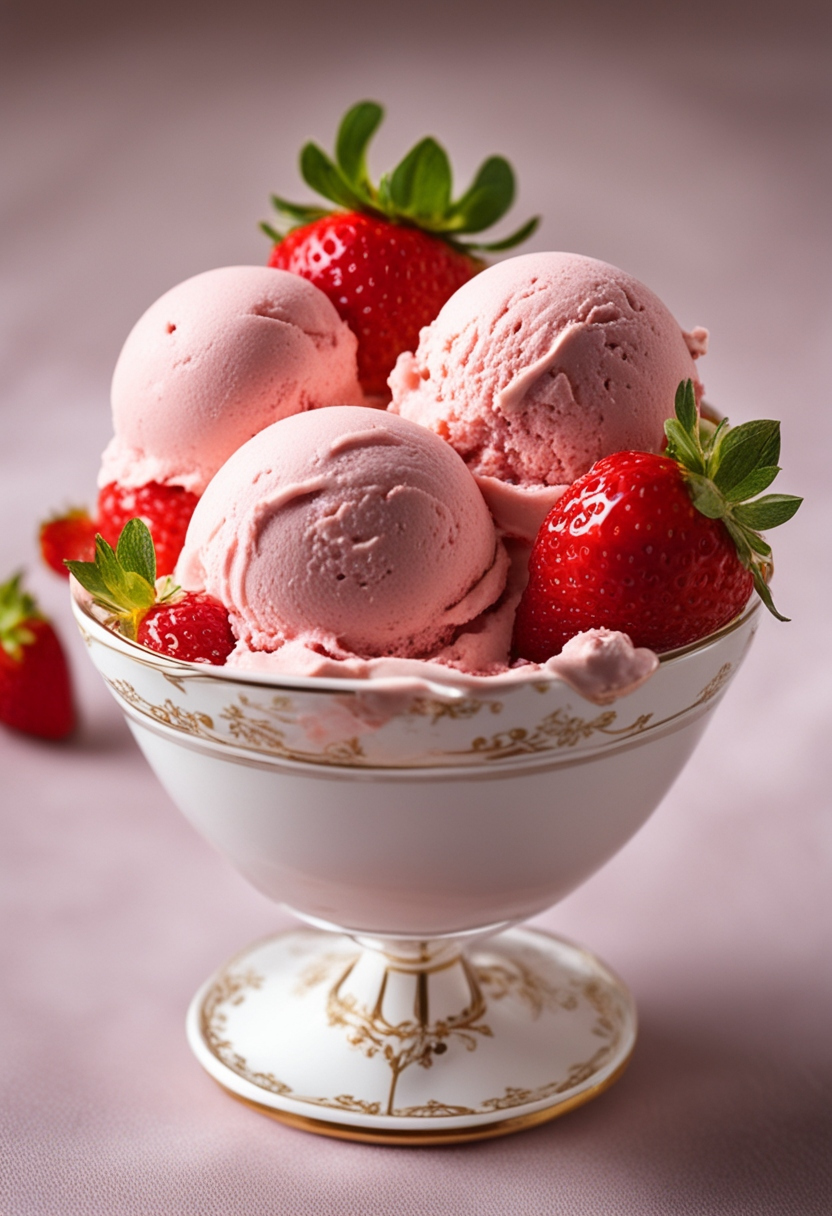 strawberry dessert phone wallpaper pack