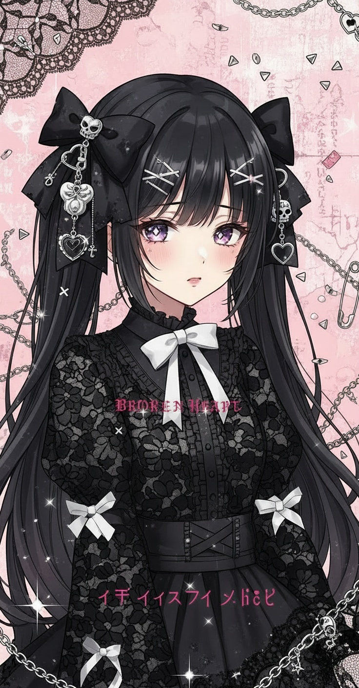 Jirai Kei: Kawaii Wallpaper Pack - Image 7