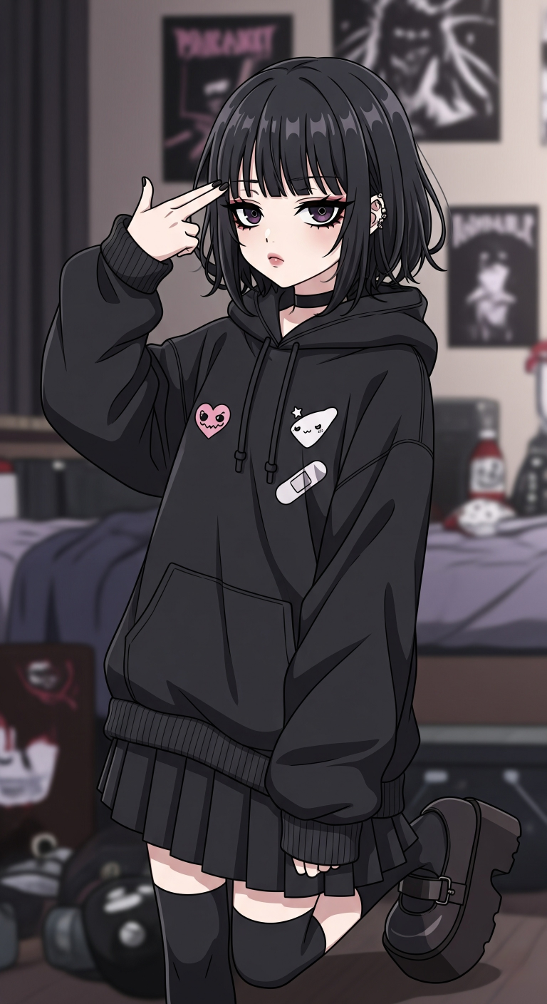 Jirai Kei: Kawaii Wallpaper Pack - Image 13